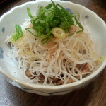 マルセ - せせりポン酢(400円）