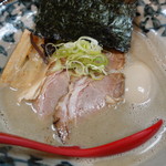 洛二神 - 超煮干そば