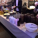 Chinese Café Eight - スープ、サラダ、杏仁豆腐、おかわりのご飯、ウーロン茶、コーヒーはここで取り放題！