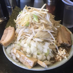 ラーメン マシンガン - 煮干しそば大！