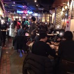 Chinese Café Eight - オシャレ風な店内