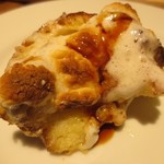 イタリアンバルパステル - 焼きマシュマロのカラメルソース　