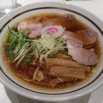 弥五郎 - 正油ラーメン700円