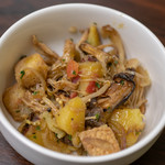 洋惣菜 亀洋 - 2018.12 セミドライキノコのパンザネッラ 秋味（100g 400円）