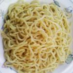 ちく善 - みそつけ麺　麺