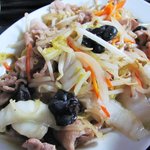 みさき湾 - 肉野菜炒め