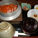 Michi No Eki Ayu No Sato Yadagawa - 川がに釜飯