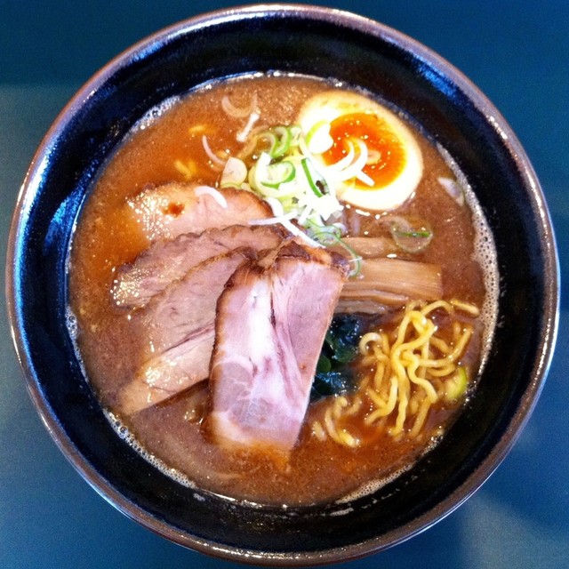ケンちゃんラーメン新発売？まさかの逆輸入系のお店でちゅるちゅ