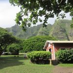 クアロア・ランチ・ハワイ カフェテリア - クアロア・ランチは、古代には王族しか立ち入ることが許されなかった聖なる土地でここには数々の神話が語り継がれています。
      