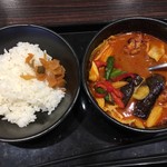 ＣｏＣｏ壱番屋 - 期間限定のタイカレー