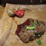 肉＆ワイン酒場 wai-wai - 牛ステーキの牛