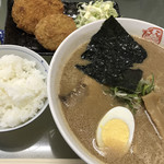 ラーメンだるまや - 