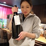 Ganso Hokkai Uokushi Gariya - 男山隠し酒純米大吟醸と美女♡♡♡(ちょっとすると掲載終了予定)