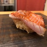 鮨 真菜 - 金目鯛