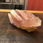 鮨 真菜 - 春子鯛