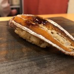 鮨 真菜 - シャコ