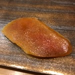 鮨 真菜 - カラスミ