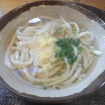 おにぎり屋トバスケ - かけうどん