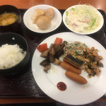 とさみずき - 二日目の朝飯