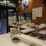 千曲そば - 店内