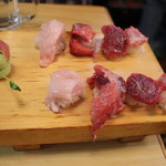 くろしを - トロ握り