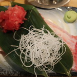 くろしを - 中落マグロ