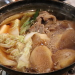 くろしを - すき焼き