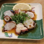 くろしを - タコポン酢