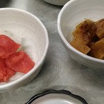 伊勢屋食堂 - 明太子 たけのこ土佐煮