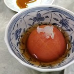 伊勢屋食堂 - トマト酢漬け