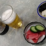 伊勢屋食堂 - 選べるお新香