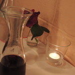 ブション - テーブルの景色