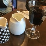 Antica osteria gondoletta - アイスコーヒー