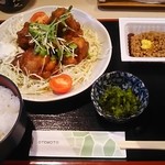 Yutaka - とり南蛮定食　700円