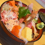 98504980 - プラチナ丼（１，８００円＋税）２０１８年１１月