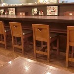 グリルらんぷ亭 - 店内