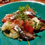 28&Vin - 鯖スモークとジャガイモのサラダ