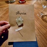 28&Vin - メニュー