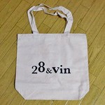 28&Vin - 土産にいただいたエコバッグ