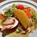 28&Vin - 松川カレイのポワレ