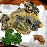 よし半 - ウニ磯辺揚げ