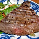 よし半 - ステーキ