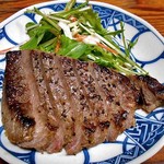 よし半 - ステーキ