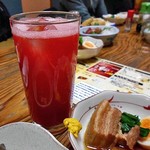 よし半 - すっきりトマトサワー