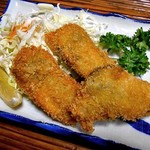 よし半 - カキフライ