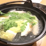 しゃしゃ丸 - 湯豆腐小鍋 450yen