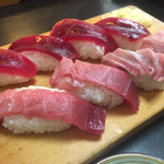 鮨処魚音 - アップ