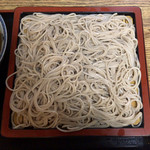 Hatagayamaruya - カレー南ばんせいろ ¥750 の麺