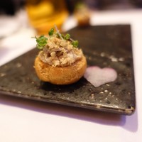 モナリザ 丸の内店 - 豚のリエットと牛蒡入りのシュー