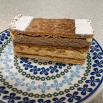 パティスリー ショコラトリー オーディネール - ミルフィーユ